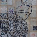 Shawn, 30×22, 2013, Acrylic on Paper